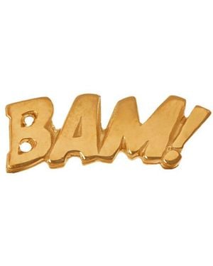 Edge Only Bam Pin 18Ct Vermeil - Metallic
