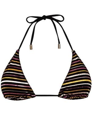 Kikki-G Swimwear Joanna Triangle Top - Black