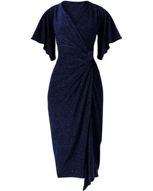 SACHA DRAKE The Emporium Dress - Blue