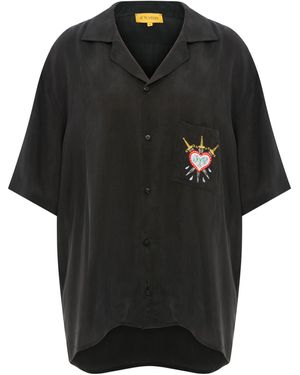 Je Te Veux Trio Of Swords Shirt - Black