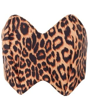 Siren Swimwear Neutrals Siren Mermaid Corset - Brown