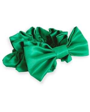Kathy C Vang Serena Scrunchie - Green