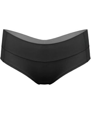 MONIQUE MORIN LINGERIE Core Low Rise Hipster - Black
