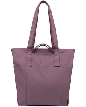 Lefrik Raw Tote - Purple