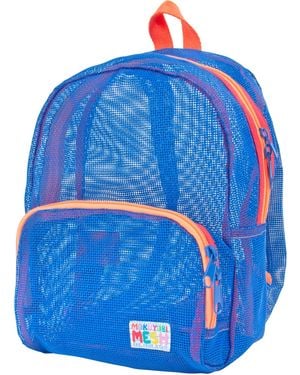 Mokuyobi Pacific Mesh Mini Backpack - Blue