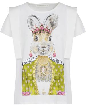 The Extreme Collection ' Cotton T-Shirt Fabergé - White