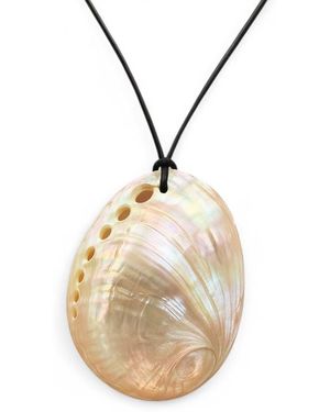 Martina Rozenberg Smira Jewelry Neutrals Sirena Necklace - Metallic