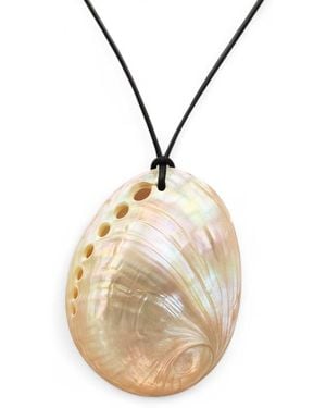 Martina Rozenberg Smira Jewelry Neutrals Sirena Necklace - Metallic