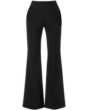 AGGI by HALEWSKI Leontine Moonless Night Flared Pants - Black