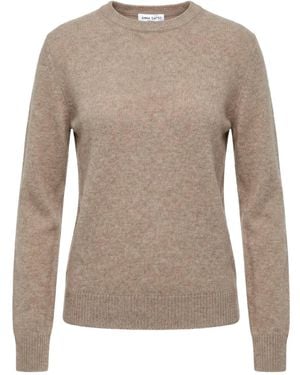 Anna Gatto Neutrals Cashmere Jumper - Brown