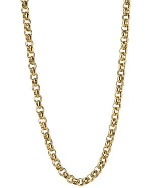 Hoops + Chains LDN Belcher Chain - Metallic