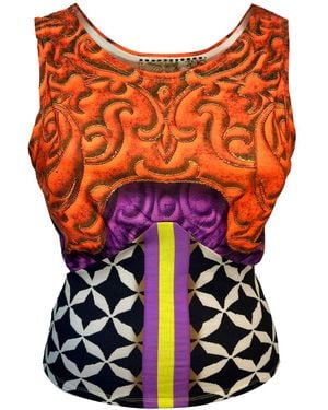Ipng Design Blouse Mermaidien Shuffle - Orange