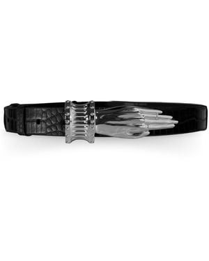 Indigolush Gilded Lure Belt - Black