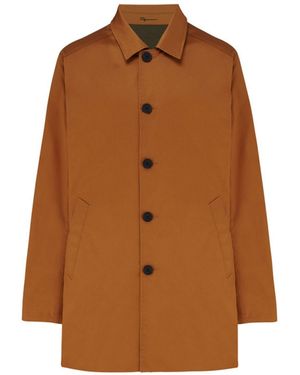 Guards London Montague Reversible Raincoat - Brown