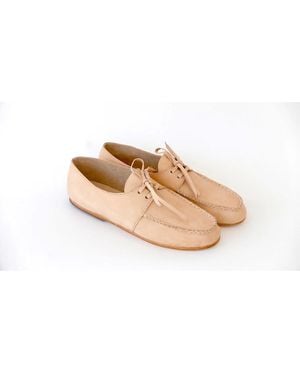 Taka Neutrals Moccasin Undyed - Pink