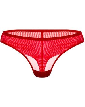 Zhilyova Unnamed Thong - Red