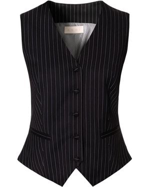 AGGI by HALEWSKI Hana Shadow Vest - Black
