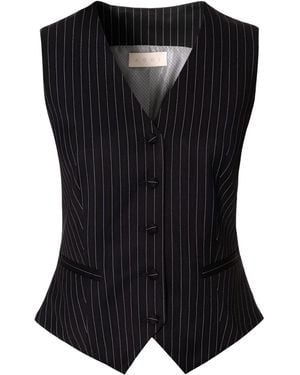 AGGI by HALEWSKI Hana Shadow Vest - Black