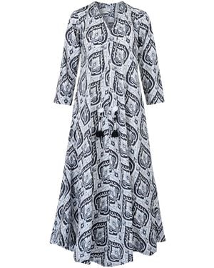 Antra Designs Aeastas Kaftan - Blue