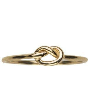 Von Treskow Love Knot Ring - Metallic