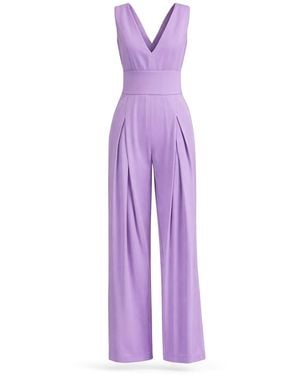 Lumina Eligma The Arrow Jumpsuit - Purple