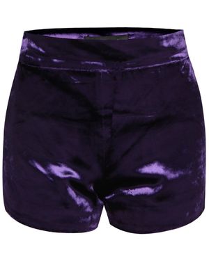 RUE AGTHONIS Vigne Shorts - Blue