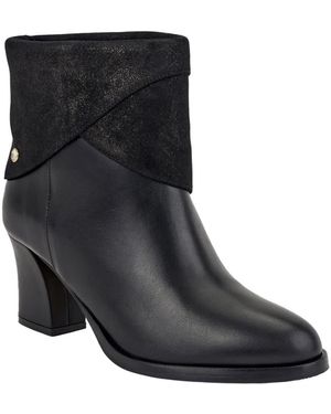 Moon D'elle Doppietto Ankle Boots - Black