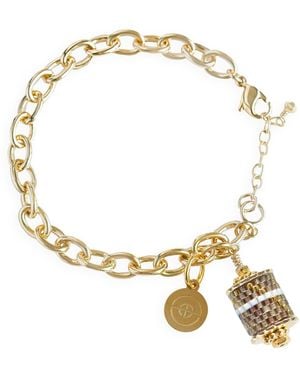 EDEN + ELIE Charm Bracelet - Metallic