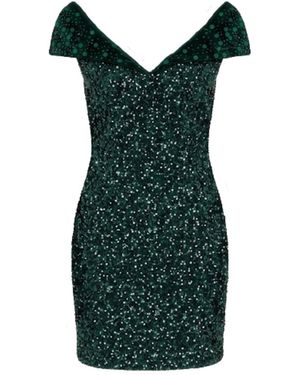 GLAM ON YOU Imani Dress - Green