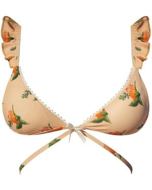 IVY SWIMWEAR Creamsicle Top - Natural