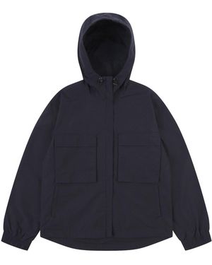 Uskees Evo Shell Coat - Blue