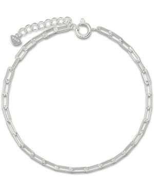 Esterah Link Chain Bracelet - Metallic