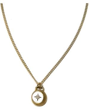 Rachel Nathan Morning Star Necklace - Metallic