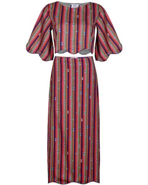 Maison Qala Late Check-Out Set - Red