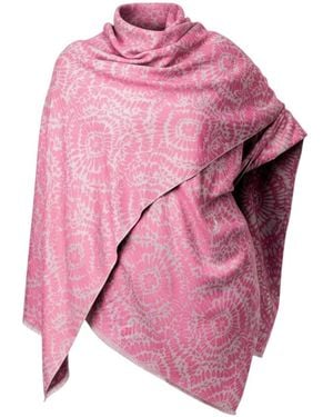 Franchetti Bond Susanna Fuchsia & Batik Wrap - Pink
