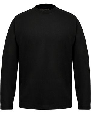 Smart and Joy Classic Crewneck Jumper - Black
