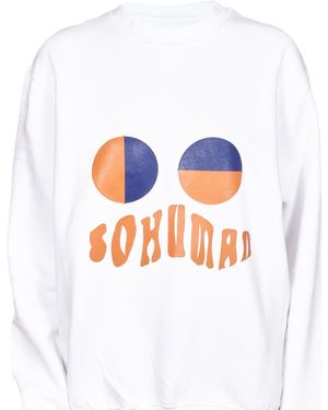 SOHUMAN Estiu Sustainable Sweatshirt - White