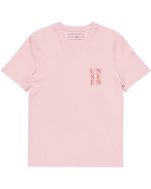 Anchor and Crew Cotton Eighteen Unseen Editions Organic Cotton T-Shirt - Pink