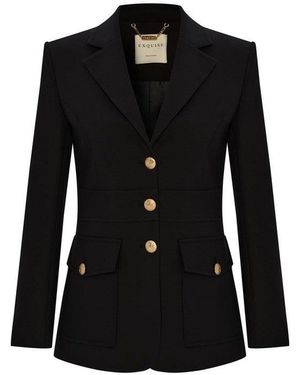 Exquise Antigone Jacket – - Black