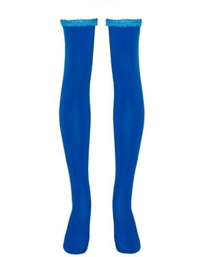 Paloma Lira Cute Socks - Blue