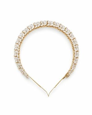 Stephanie Browne Australia Loren Diademe - Metallic