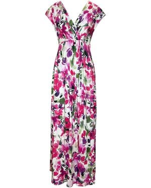 Alie Street London Petite Sophia Maxi Dress - Purple