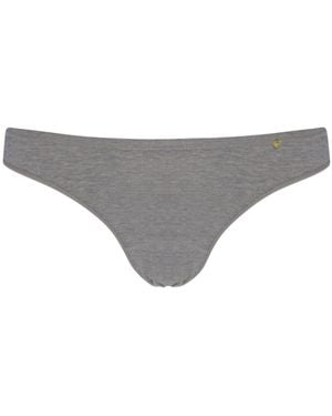 Zd - Zero Defects Venus Mini Brief – Comfortable Fit & Skin-Friendly Soy Fibre - Grey