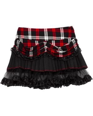 Paloma Lira Avril Skirt - Red
