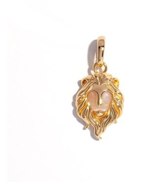 MARIE JUNE Jewelry Divine Lion Pendant - Metallic