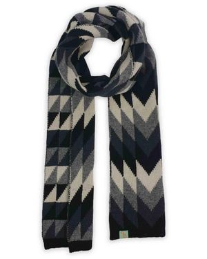 Otto & Spike Neutrals Scarves - Black