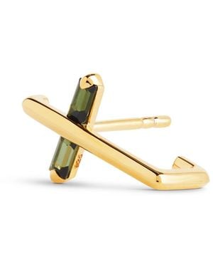 Kasun Angel Kiss Earring - Metallic