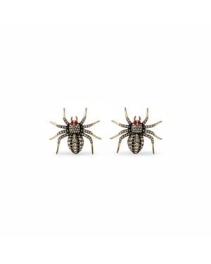 By Virgo Venatrix Earrings - Metallic