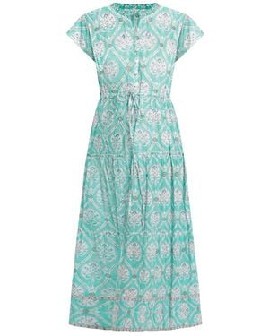 Bindu Marina Dress - Blue