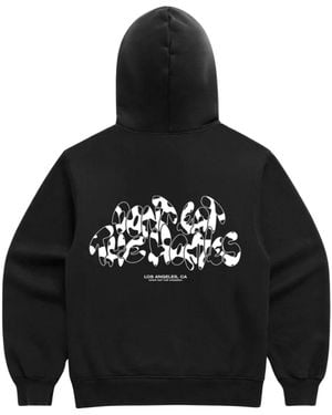 Dont Eat the Homies Bubble Hoodie - Black